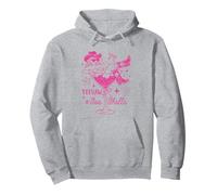 Yeehaw y Sea Shells Cowgirl Coastal Western Beach Summer Sudadera con Capucha