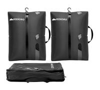 YEEKORO Bolsas de vacío para viajes, bolsas de compresión al vacío reutilizables IP67 para maletas de viaje y mochila, bolsa duradera para ahorrar espacio (paquete de 2, sin bomba)
