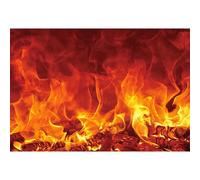 Yeele 3x2,5m de Fondo la fotografía Hoguera Llama Parpadeante Inferno Blaze Ardiente Carbone Leña Telón de Fondo para la fotografía Fiesta temática Decoración de Eventos Niños Adultos Foto Props