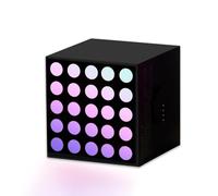 Yeelight Cube Lampe de Table intelligente Wi-Fi/Bluetooth Noir