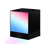 Yeelight Cube Lampe de table intelligente Wi-Fi/Bluetooth Noir