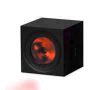Yeelight Cube Lampe de table intelligente Wi-Fi/Bluetooth Noir
