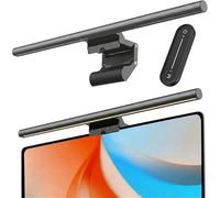 Yeelight Lámpara Monitor con Control Remoto Inalámbrico 40cm, Luz Monitor 250LM Protección Ocular, Barra de Luz LED USB para Oficina y Gaming, Monitor Light Bar Regulable, Screenbar Antireflejos