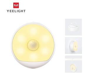 Yeelight motion sensor nighlight - luz nocturna led con sensor de movi