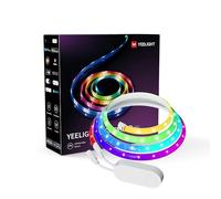 Yeelight Tira de luz Led Inteligente Pro 2 Metros Camaleón Color de la Tira de Luz RGB Sincronización del Juego Funciona con Alexa Google Apple Homekit Aplicación Xiaomi Mi Home