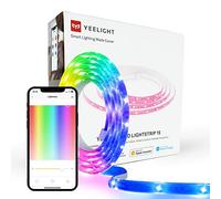 Yeelight tira LED inteligente 1S, banda de luz de 2 m, luces compatibles con Alexa para el hogar inteligente, tira de luz LED RGB Razer Chroma, funciona con Homekit
