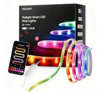 Yeelight tira LED inteligente 1S, banda de luz de 2 m, luces compatibles con Alexa para el hogar inteligente, tira de luz LED RGB Razer Chroma, funciona con Homekit
