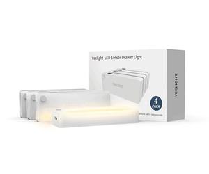 Yeelight ylctd001-4pc sensor drawer light led drawer light with motion