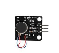 Yeelur Módulo de Motor de CC, 5V 1 Piezas Módulo de Motor de vibración de Uso Duradero, para Arduino