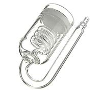 yeemeen Difusor de CO2, Tubo Acuario CO2 difusor, 60~300L Plantas del Tanque atomizador solenoide Regulador Musgo, CO2 atomizador Espiral de Cristal, Forma de U, Ventosa para Tubos