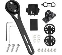 yeemeen Soporte De Ordenador De Bicicleta, Soporte Ordenador Integrado para Bicicleta Carretera, Compatible con Garmin Edge, Cateye y Bryton