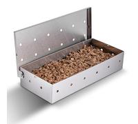 YEENAIV Juego de Tubos para Ahumar con Pellets Tubo para Ahumar Barbacoas | Caja para Ahumar de Acero Inoxidable para Asar Carne Barbacoas al Aire Libre Cocina de Gas o de Carbón