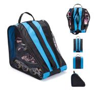 YEENAIV Mochila para Patines Bolsa Patines para Guardar, Bolsas para Patine de Patinaje sobre Hielo Niña Bolsa Linea Guardar Patne, Apto Tanto para Hombres como para Mujeres