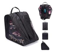 YEENAIV Mochila para Patines Bolsa Patines para Guardar, Bolsas para Patine de Patinaje sobre Hielo Niña Bolsa Linea Guardar Patne, Apto Tanto para Hombres como para Mujeres