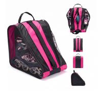 YEENAIV Mochila para Patines Bolsa Patines para Guardar, Bolsas para Patine de Patinaje sobre Hielo Niña Bolsa Linea Guardar Patne, Apto Tanto para Hombres como para Mujeres