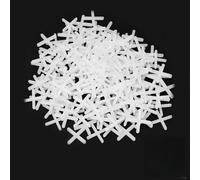Yeenano Espaciadores 2mm,1000 piezas de separadores para baldosas,Cruces para Azulejos,Cortadora de Juntas de Baldosas para Baldosass,Separadores de Baldosass para Tile Lechada y Nivelación Azulejos