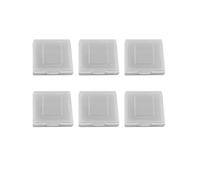 Yeenano Protezioni per Giochi in Scatola,6 Pezzi Custodia Protettiva in plastica AntiGraffio Trasparente,Transparentes-Fundas,Bossolo Gioco Protettiva per Gameboy Color,Game Boy Pocket,GB/GBC/GBP