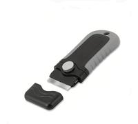 Yeenano Rascador,Rasqueta para Vitrocerámica Multiusos,Incluye 10 Cuchillas Repuesto para Rascar Etiquetas,Raspador de Cristal,Rascador Vitroceramica,para Limpieza,Adhesivos,Calcomanías,Vidrio