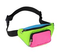 Yeenano Riñonera Barriga Riñonera De Colores Riñoneras Hombre Retro Riñonera Mujer Love The 90 Retro para Viajes Fiestas y Deporte Diseño Neón Años 80 Accesorios Prácticos para Mujer y Hombre