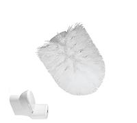 yeenelwboo Cabezal de cepillo de inodoro de repuesto universal para cepillo de inodoro suelto cabezal de repuesto para varillas de cepillo de baño con un diámetro de 15 a 16 mm