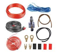 YeenGreen Kit de Cable Amplificador de Coche 8GA, 15 Piezas para Audio Subwoofer, 1000W