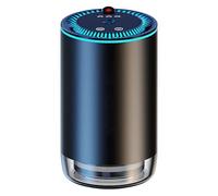 yeeplant Ambientador inteligente de aluminio para coche con modos ajustables y proyección de cielo estrellado, 4.6 x 2.7 pulgadas