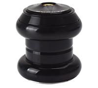 yeeplant Black Mountain Headset - Auriculares de aleación de aluminio, 34-34 mm, tubo de cabeza de 1.3 pulgadas, horquilla sin rosca de 1.1/1.2 pulgadas, con rodamiento