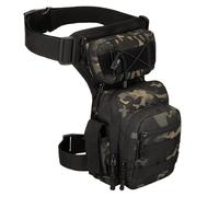 yeeplant Bolsa táctica para exteriores, poliéster impermeable con correas ajustables y hebillas de liberación rápida para senderismo, pesca y camping