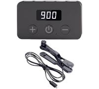 yeeplant Clicker automático para dispositivos móviles, máximo 50 clics/segundo, recargable, hasta 5 conexiones, ajustes de velocidad ajustables, silencio, tamaño 2.6 x 1.5 x 1.5 cm