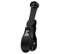 yeeplant Clicker automático para teléfono, 108 Tapper con pantalla LED, pulsador mecánico de velocidad de dedo de liberación manual, carga USB, negro, 3.9 pulgadas