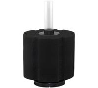 yeeplant Filtro de acuario, filtro de esponja biológica grande, 8.3 x 4.7 pulgadas, mejora silenciosamente el oxígeno con puerto de piedra de aire, para tanques grandes, tanque de peces fritos