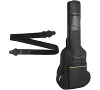 yeeplant Juego de funda y correa para guitarra Fs800, kit de dos piezas con bolsa acústica resistente al agua de 40 a 41 pulgadas, funda Oxford a prueba de golpes