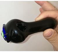 YEESAM SMOKING - Tubos de cristal de alta calidad coloridos y hechos a mano para fumar - Salud, agua, fumar, pipa de aceite, caramelos, bombones, bombones, bombones, etc.