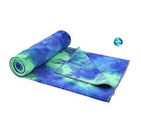YEESEE Yoga Towel - Super Soft, Sweat Absorbent, Non-Slip Bikram Hot Yoga Towels Size for Mat - Ideal for Hot Yoga & Pilates-Shochiku