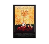 YEESUXII Póster de la película Dead Poets Society en lienzo, decoración de pared para sala de estar, dormitorio, decoración moderna de pared para el hogar, 30 x 45 cm, estilo sin marco