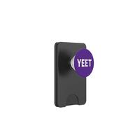 Yeet Meme Divertido Autista Gamer Dank Meme YEET Video Clip PopSockets PopWallet para MagSafe
