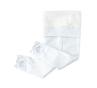 Yeeteepot Leggings Cálidos para Niñas Invierno Opacas Medias Cintura Alta Polainas Elásticos Leotardos Térmicos Pantalones B-Blanco Ajouter du Velours, S