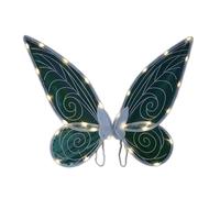 Yeeteesy Alas de hadas, alas de mariposa, alas de princesa, alas de princesa, disfraz de alas para Navidad, cumpleaños