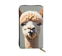 yefan Cartera de alpaca Avatar, con cremallera, gran capacidad, puede contener 12 tarjetas.