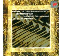 Yefim Bronfman - Bartok:Piano Concertos No.1.2.