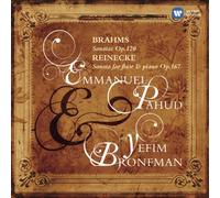 Yefim Bronfman - Brahms: Sonatas Op.120 & Reinecke: Sonata for flute & piano, Op.167