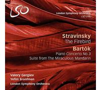 Yefim Bronfman - El pájaro de fuego , Concierto para piano No.3 (2SACD)