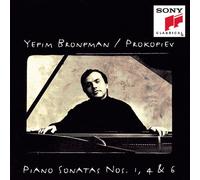 Yefim Bronfman Prokofiev: Piano Sonatas Nos. 1,4 &6 (CD) (Importación USA)