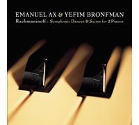 Yefim Bronfman Rachmaninoff: Symphonic Dances,Op.45 / Sui (CD) (Importación USA)