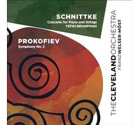 Yefim Bronfman - Schnittke/Prokofieff: Concerto for Piano & Strings / Sinfonie Nr. 2