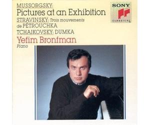 Yefim Bronfman Stravinsky: Petrushka Excerpts ; Mussorgsk (CD) (Importación USA)