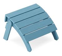 YEFU Adirondack - Reposapiés para patio, reposapiés Adirondack, reposapiés plegable Adirondack, resistente a la intemperie para silla Adirondack, ampliamente utilizado para exteriores, porche, patio