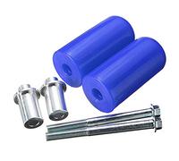 Yefun Deslizador de Cuadro Universal para Motocicleta, antichoque para Yamaha, Honda, Suzuki, Color Azul