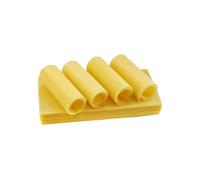 Yegbong 10pcs Bee Honey Sheets Beeswax Sheets Beehive Foundation Honeycomb Honey Frame Portable Wild Bee Beekeeper Tool for Beekeeper Supplies Hive To