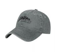 YEGTQAON Gorra de béisbol de Moda con Logo de Aventura extraña Jojos Bizarre Adventure Vintage y clásica Gorra con Visera Duradera y cómoda